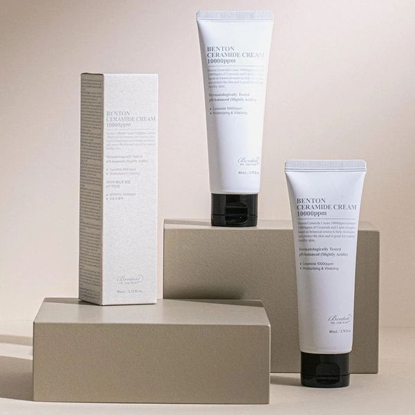 Крем з керамідами Benton Ceramide Cream 80 мл BEN1018 фото