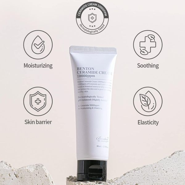 Крем з керамідами Benton Ceramide Cream 80 мл BEN1018 фото