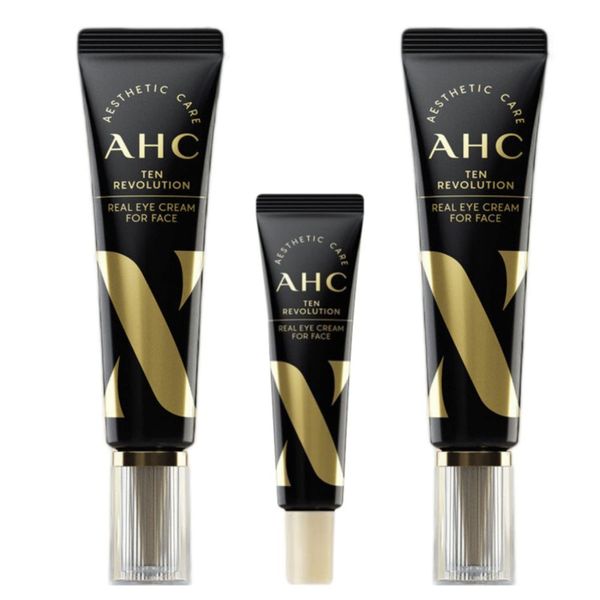 Омолоджувальний крем для повік та обличчя AHC Ten Revolution Real Eye Cream For Face 30 ml AHC1001 фото