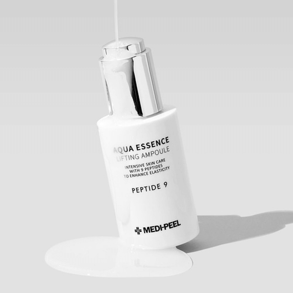 Сироватка підтягуюча з пептидним комплексом Medi-Peel Peptide 9 Aqua Essence Lifting Ampoule, 50 мл MP1053 фото