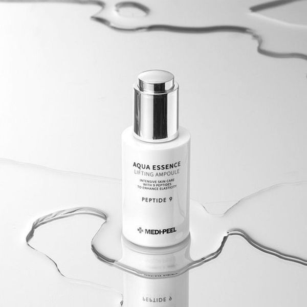 Сироватка підтягуюча з пептидним комплексом Medi-Peel Peptide 9 Aqua Essence Lifting Ampoule, 50 мл MP1053 фото