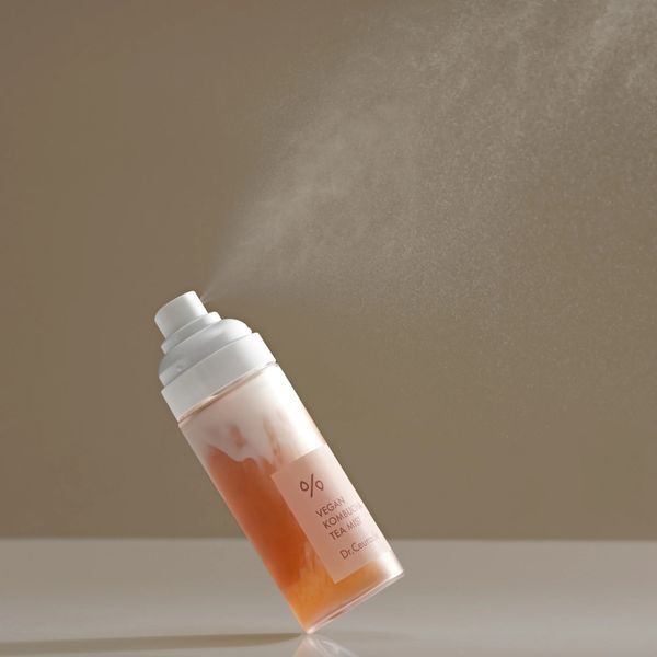 Веганський міст-спрей з екстрактом комбучі і чорного чаю Dr.Ceuracle Vegan Kombucha Tea Mist, 80 мл DRCEU1064 фото