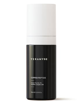 Антивіковий серум з пептидами міді 3% Theramid Copper Peptide, 30 мл THE1007 фото