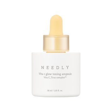 Тонізуюча сироватка вітаміном С для сяяння шкіри Needly Vita C glow toning ampoule, 30мл NE1016 фото