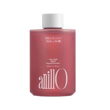 Відновлююча маска ANILLO Rosy Night Repair Ampoule Treatment ANI1001 фото