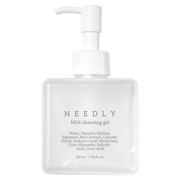 М'який очищуючий гель для вмивання Needly Mild Cleansing Gel, 235 мл NE1002 фото