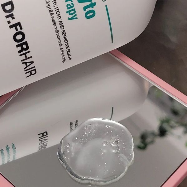 Фітотерапевтичний шампунь для чутливої шкіри голови Dr.FORHAIR Phyto Therapy Shampoo - 500 мл DRFOR1025 фото