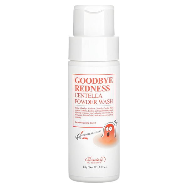 Ензимна пудра для вмивання з Центелою Benton Goodbye Redness Centella Powder Wash BEN1014 фото