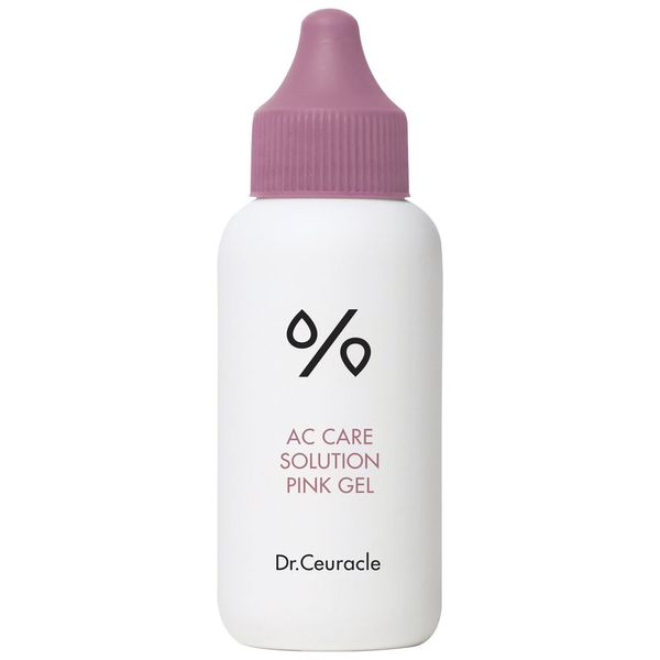 Себорегулюючий гель для вмивання DR. CEURACLE Ac Cure Solution Pink Gel 50 мл DRCEU1039 фото