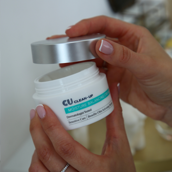 Ультра-зволожуючий крем на багатошаровій емульсії CU SKIN Clean-Up Moisture Balancing Cream Mini, 5 мл CU1009 фото