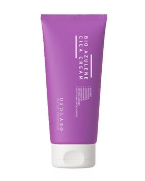 Заспокійливий та відновлюючий ламелярний крем USOLAB Bio Azulene Cica Cream 70ml US1044 фото