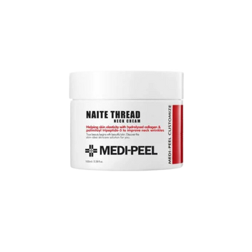 Підтягуючий крем для шиї з пептидним комплексом MEDI-PEEL Naite Thread Neck Cream MP1025 фото