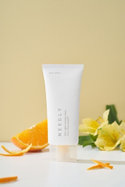 Зволожувальний крем з вітаміном С для сяяння шкіри Needly Vita C glow toning cream, 50 мл NE1017 фото