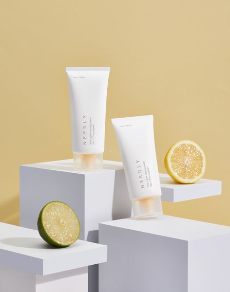 Зволожувальний крем з вітаміном С для сяяння шкіри Needly Vita C glow toning cream, 50 мл NE1017 фото