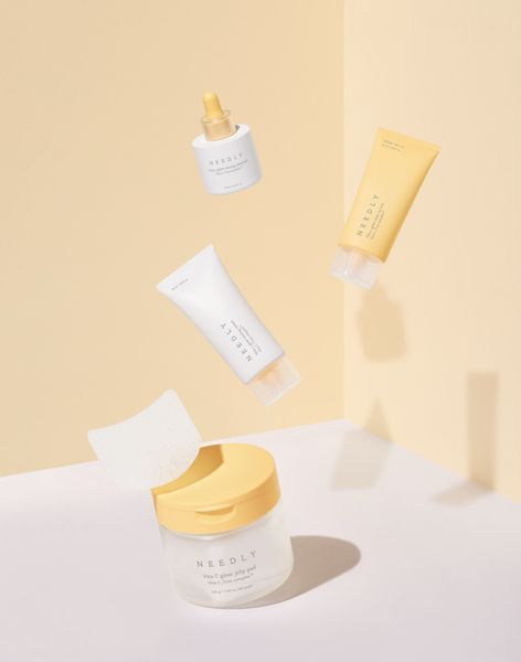 Зволожувальний крем з вітаміном С для сяяння шкіри Needly Vita C glow toning cream, 50 мл NE1017 фото