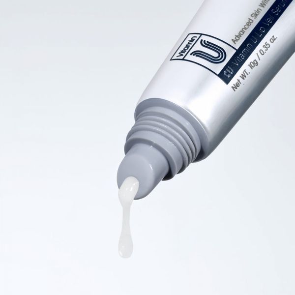 Пептидна сироватка для губ з вітаміном U та волюфіліном CU SKIN Vitamin U Lip Veil Serum 10 г CU1066 фото