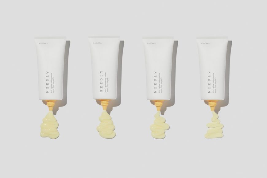 Зволожувальний крем з вітаміном С для сяяння шкіри Needly Vita C glow toning cream, 50 мл NE1017 фото