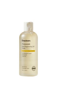 Тонер для освітлення та рівного тону шкіри Doctors Pentamide Real Brightening 10C Toner D1004 фото