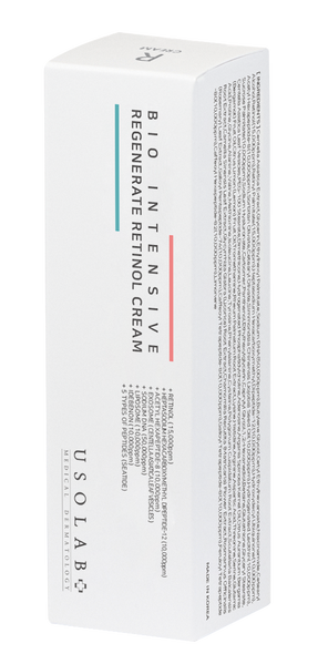 Інтенсивний крем з ретинолом 1,5% USOLAB Bio Intensive Regenerate Retinol Cream US1003 фото