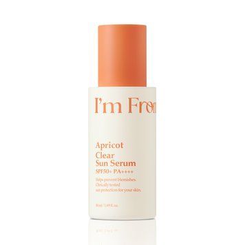 Сонцезахисна сироватка з абрикосом I'M FROM Apricot Clear Sun Serum, 50 мл IF1018 фото