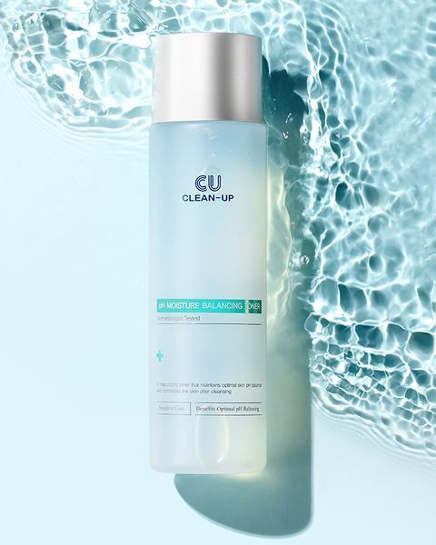 Балансуючий тонер CU SKIN Clean-Up pH Moisture Balancing Toner 200 мл CU1020 фото