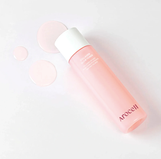 Колагеновий тонер для сяйва та пружності шкіри Arocell Collagen Glow Toner, 155 мл ARO1014 фото