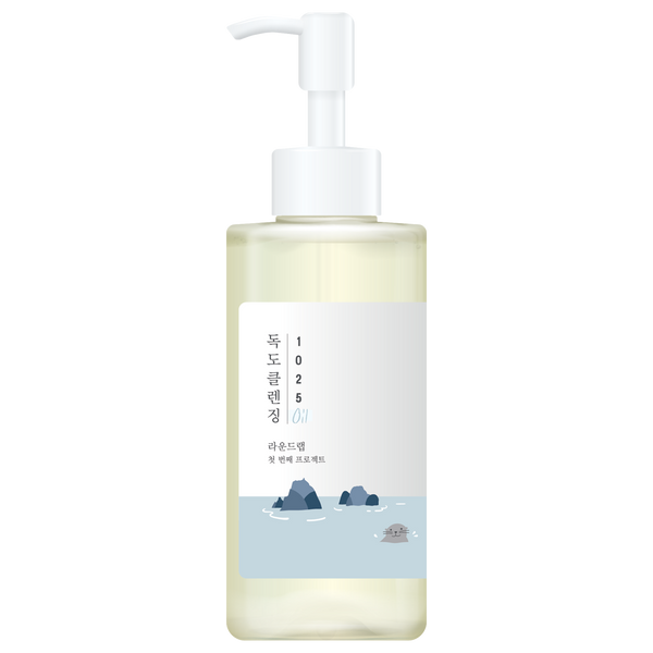 Гідрофільне очищуюче масло ROUND LAB 1025 Dokdo Cleansing Oil 200 ml RL1022 фото