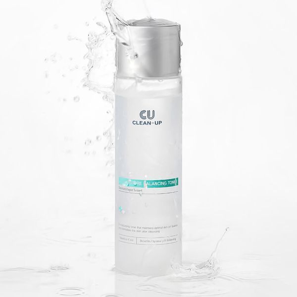 Балансуючий тонер CU SKIN Clean-Up pH Moisture Balancing Toner 200 мл CU1020 фото