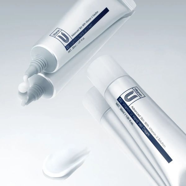 Крем-вуаль для рук з пептидами та волюфіліном CU SKIN Vitamin U Hand Veil Cream 30 г CU1067 фото