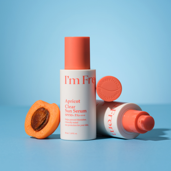 Сонцезахисна сироватка з абрикосом I'M FROM Apricot Clear Sun Serum, 50 мл IF1018 фото