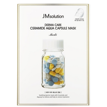 Тканинна маска для обличчя з керамідами JMSolution Ceramide Moisture Gauze Mask JM1007 фото