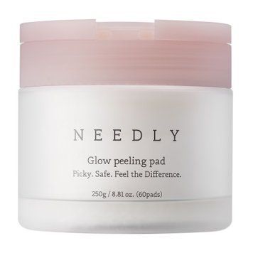 Пілінг-педи для оновлення та сяйва проблемної шкіри Needly Glow peeling pad, 60 шт NE1045 фото