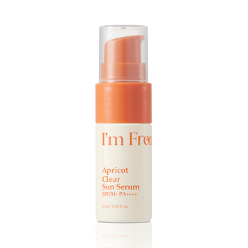 Сонцезахисна сироватка з абрикосом I'M FROM Apricot Clear Sun Serum, 10 мл IF1019 фото