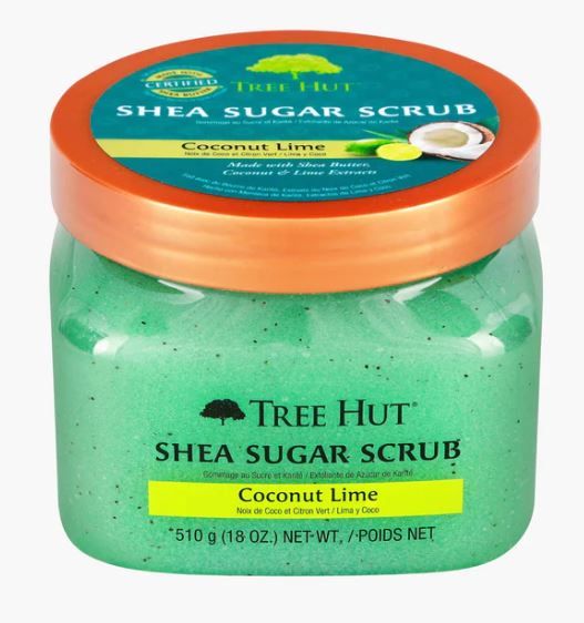 Скраб для тіла Tree Hut Coconut Lime Sugar Scrub 510g TH1002 фото