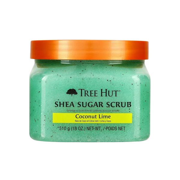 Скраб для тіла Tree Hut Coconut Lime Sugar Scrub 510g TH1002 фото