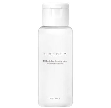 М'яка міцелярна вода для очищення шкіри Needly Mild Micellar Cleansing Water Mini NE1034 фото