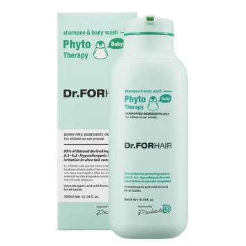 Дитячий фіто шампунь-гель для волосся і тіла Dr.FORHAIR Phyto Therapy Baby Shampoo & Body Wash DRFOR1020 фото