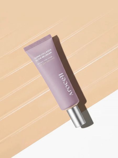 ВВ-крем з колагеном з ефектом сяйва Arocell Super Collagen Glow BB Cream, 40 мл ARO1016 фото
