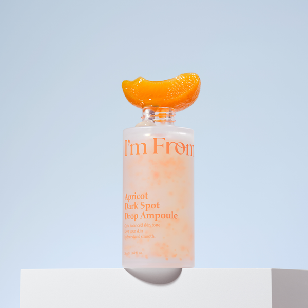 Ампула для усунення темних плям з абрикосом I'M FROM Apricot Dark Spot Drop Ampoule, 50 мл IF1020 фото
