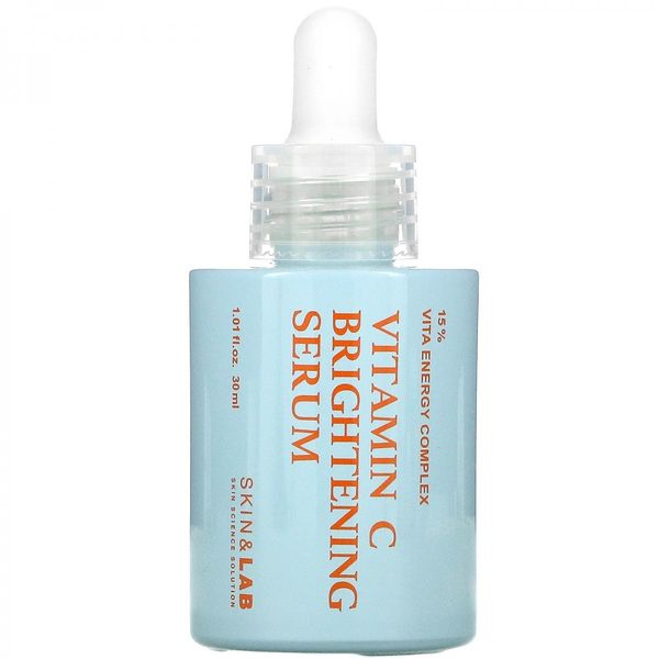 Концентрована сироватка з вітаміном C Skin&Lab Vitamin C Brightening Serum SL1002 фото