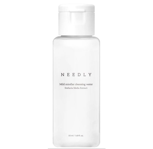 М'яка міцелярна вода для очищення шкіри Needly Mild Micellar Cleansing Water Mini NE1034 фото