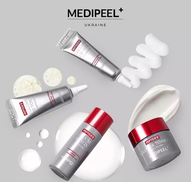 Набір мініатюр для догляду за обличчям з пептидами Medi-Peel Peptide 9 Volume Bio Tox Trial Kit MP1046 фото