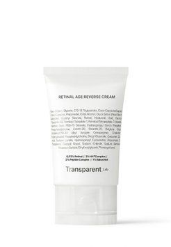 Нічний крем з ретиналем 0,03% Transparent-Lab Retinal Age Reverse Cream TL1011 фото