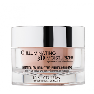 Зволожуючий крем з ефектом сяяння Instytutum C-Illuminating 3D Moisturizer INST1014 фото