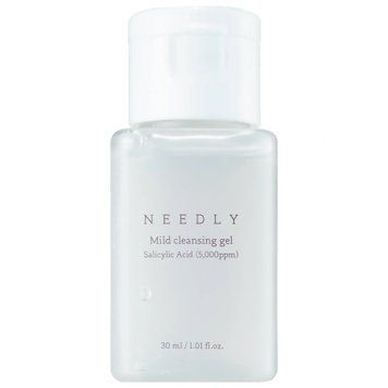 М'який очищуючий гель для вмивання Needly Mild Cleansing Gel, 30 мл NE1052 фото