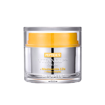 Освітлювальний крем з ніацинамідом Medi-Peel Peptide 9 Vitanol Cream Pro MP1049 фото