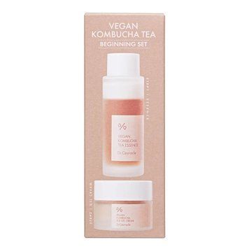 Веганський набір для догляду за шкірою з комбучею Dr.Ceuracle Vegan Kombucha Beginning Set DRCEU1057 фото