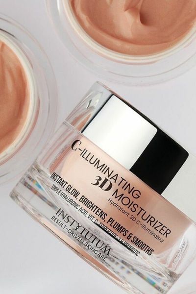 Зволожуючий крем з ефектом сяяння Instytutum C-Illuminating 3D Moisturizer INST1014 фото