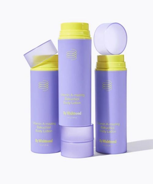 Лосьйон для тіла BY WISHTREND Vitamin A-mazing Bakuchiol Body Lotion 150 мл BW1017 фото