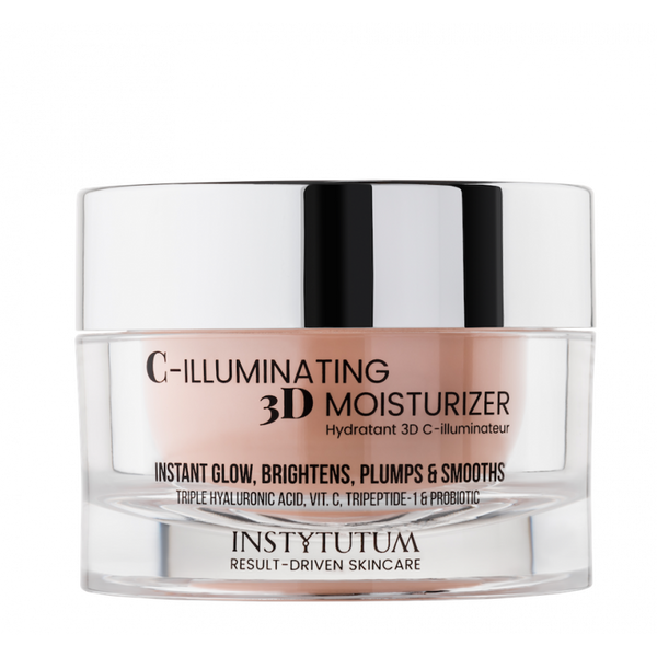 Зволожуючий крем з ефектом сяяння Instytutum C-Illuminating 3D Moisturizer INST1014 фото